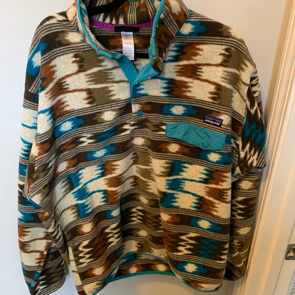 Patagonia pullover jacket